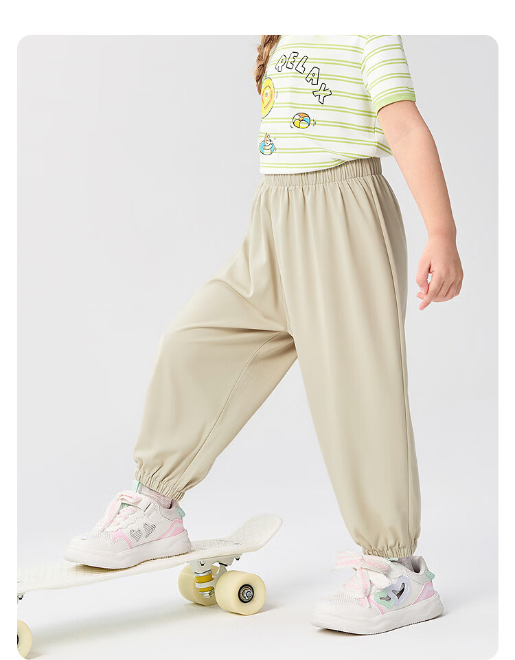 Balabala Kids Short Sleeve Set Girls Boys Baby Two-Piece 2026 New Summer Cotton Feel T-Shirt and Pants Trend 11