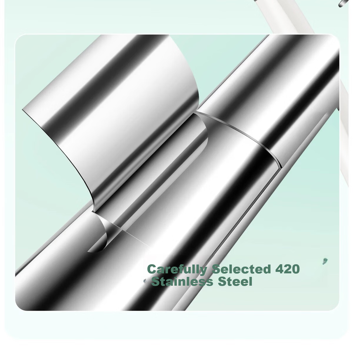 SweetCoolDou Cuticle Nipper Steel Pusher Dead Skin Fork Manicure Tool Set Nail Grooming Kit Cuticle Remover 6