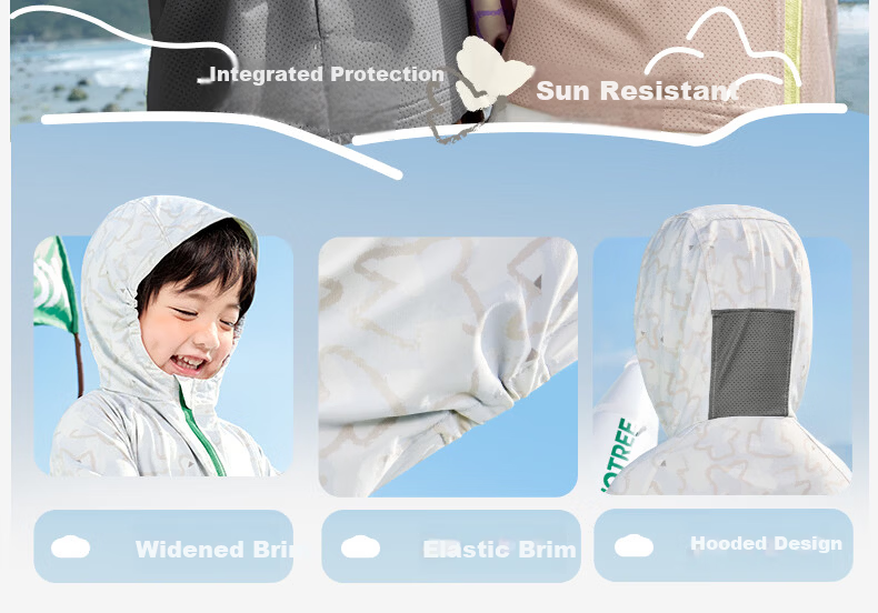 Kocotree KK Tree Kids Sun Protection Jacket UV Protection Breathable Lightweight Spring Summer Coat for Toddlers 11