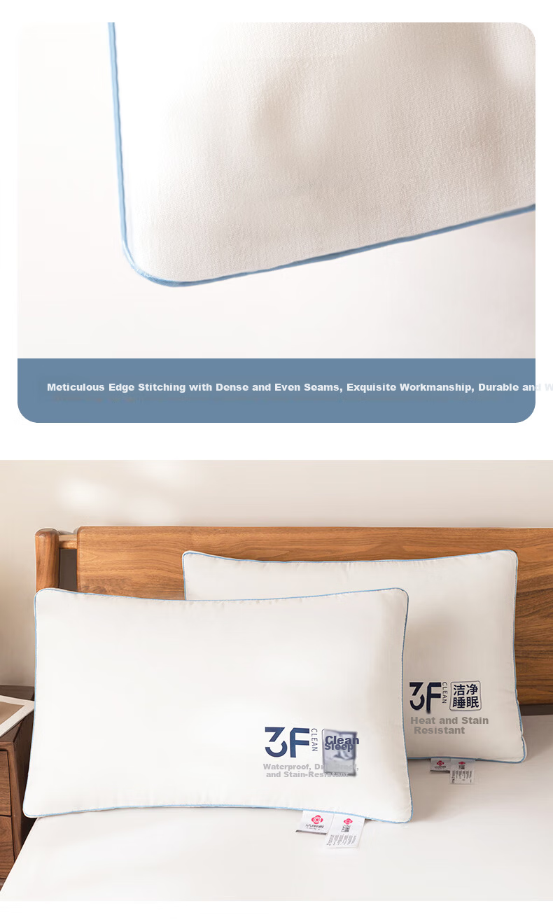 Grace Class A Three-Proof Deep Sleep Star Hotel Pillow Core Neck Support Pillow Core Home Use Single Piece 12
