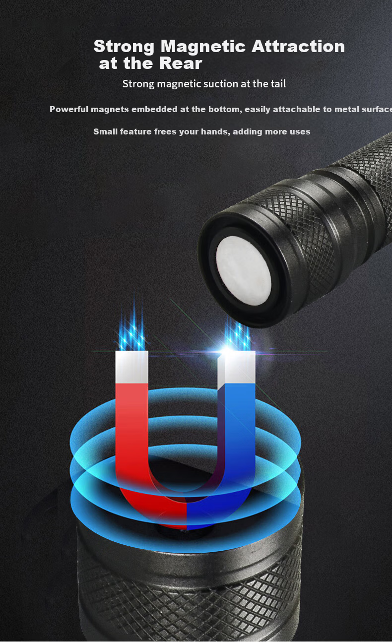 Jujingyang Railway Flashlight Signal Light Four-Color High Brightness Red White Yellow Green 2033 Rechargeable Traffic Train Indicator Light 6