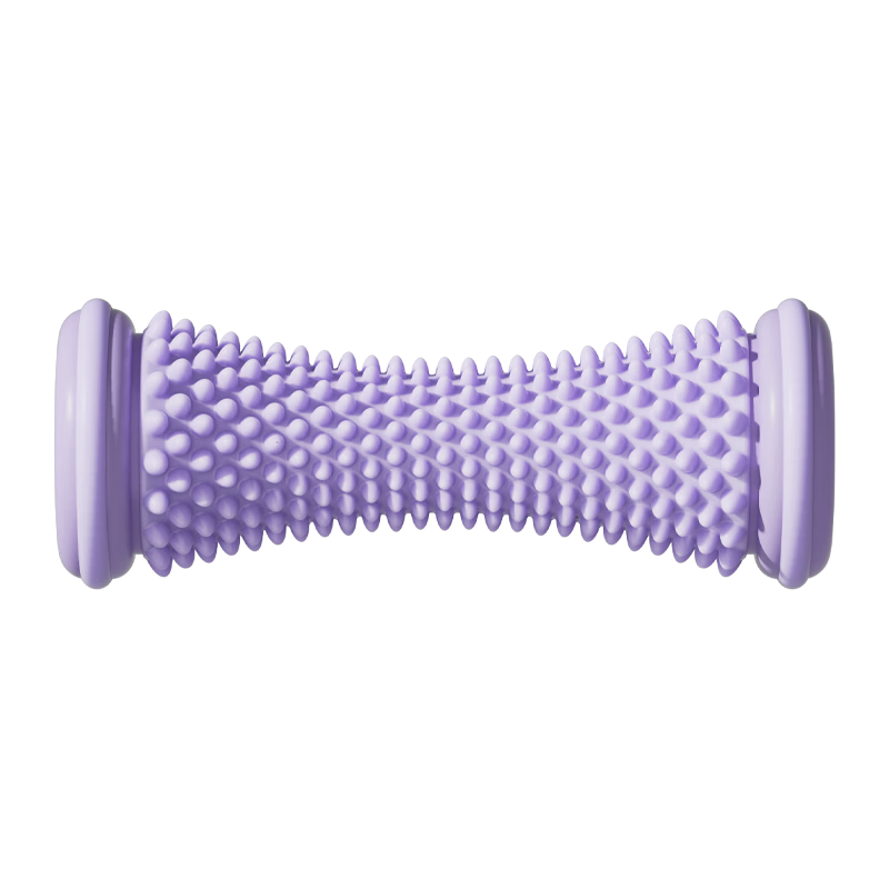 Plantar Fascia Massage Ball Muscle Relaxation Foot Sole Roller Arch Meridian Massager Purple