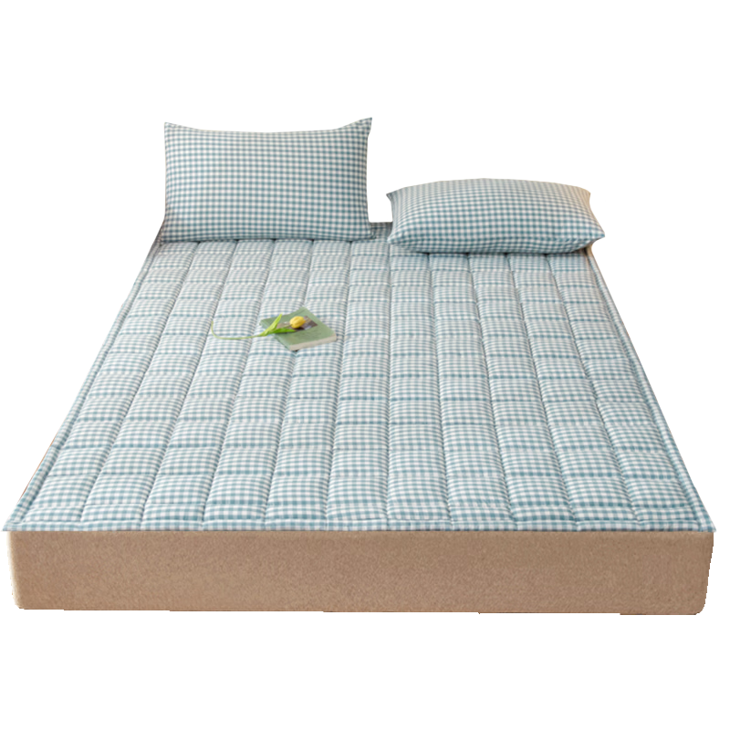 Grace Class A Thin Foldable Mattress Cover Double Home Mattress 1.8x2m Lan Xiaoge