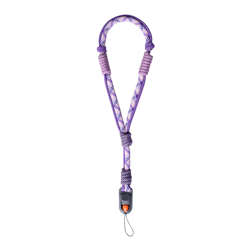 PGYTECH Wrist Strap for DJI Osmo Pocket 3/4 Dandelion Camera Wrist Lanyard Pocket Strap Sports Camera Accessory Aurora Purple