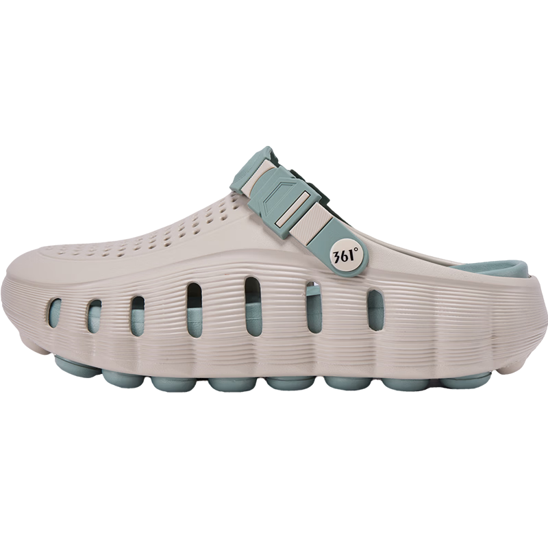 361° Men's Sport Sandals Thick Sole Outdoor Non-Slip Breathable Closed-Toe Beach Slippers