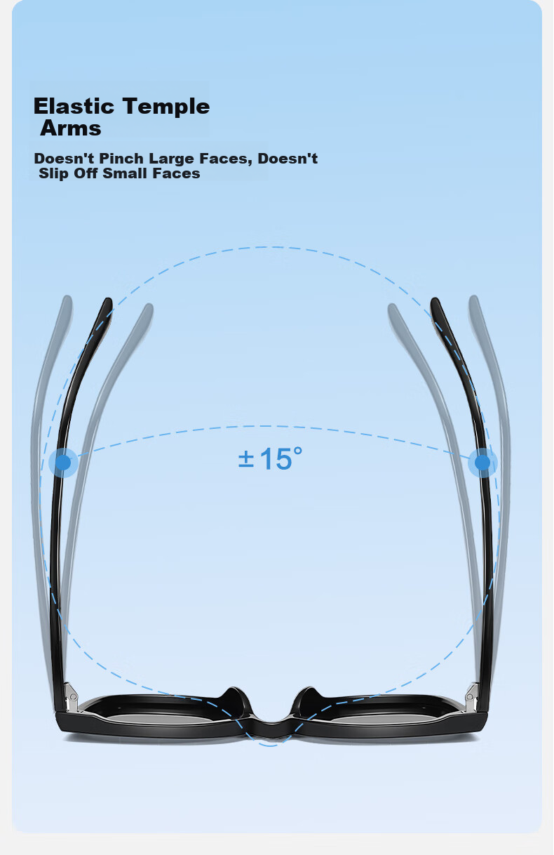 LOHO Day and Night Dual-Use Photochromic Night Vision Sunglasses for Driving, Anti-Glare Polarized GM Sunglasses 10