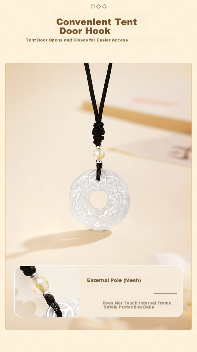 Yangchuang Fashion Silver Necklace Women 2026 New Pixiu Safety Buckle Jade Pendant Birthday Gift for Girlfriend Wife 3