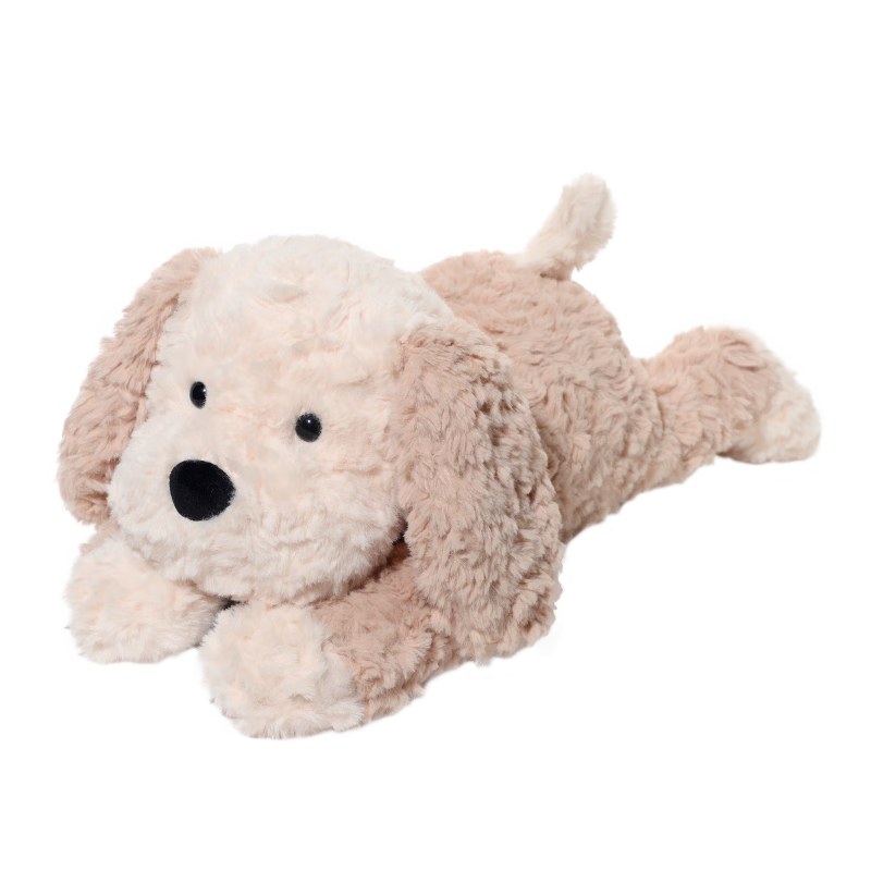 Zhuoqu Maltese Dog Plush Toy Cute Doll Sleeping Pillow Companion Toy New Year Gift