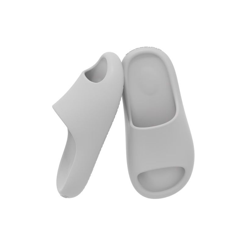 AMAZE-LULU Step-on-Cloud Slippers Home Indoor 2025 New Silent Non-slip Odor-resistant Bathroom Shower Men Star Gray 40-41