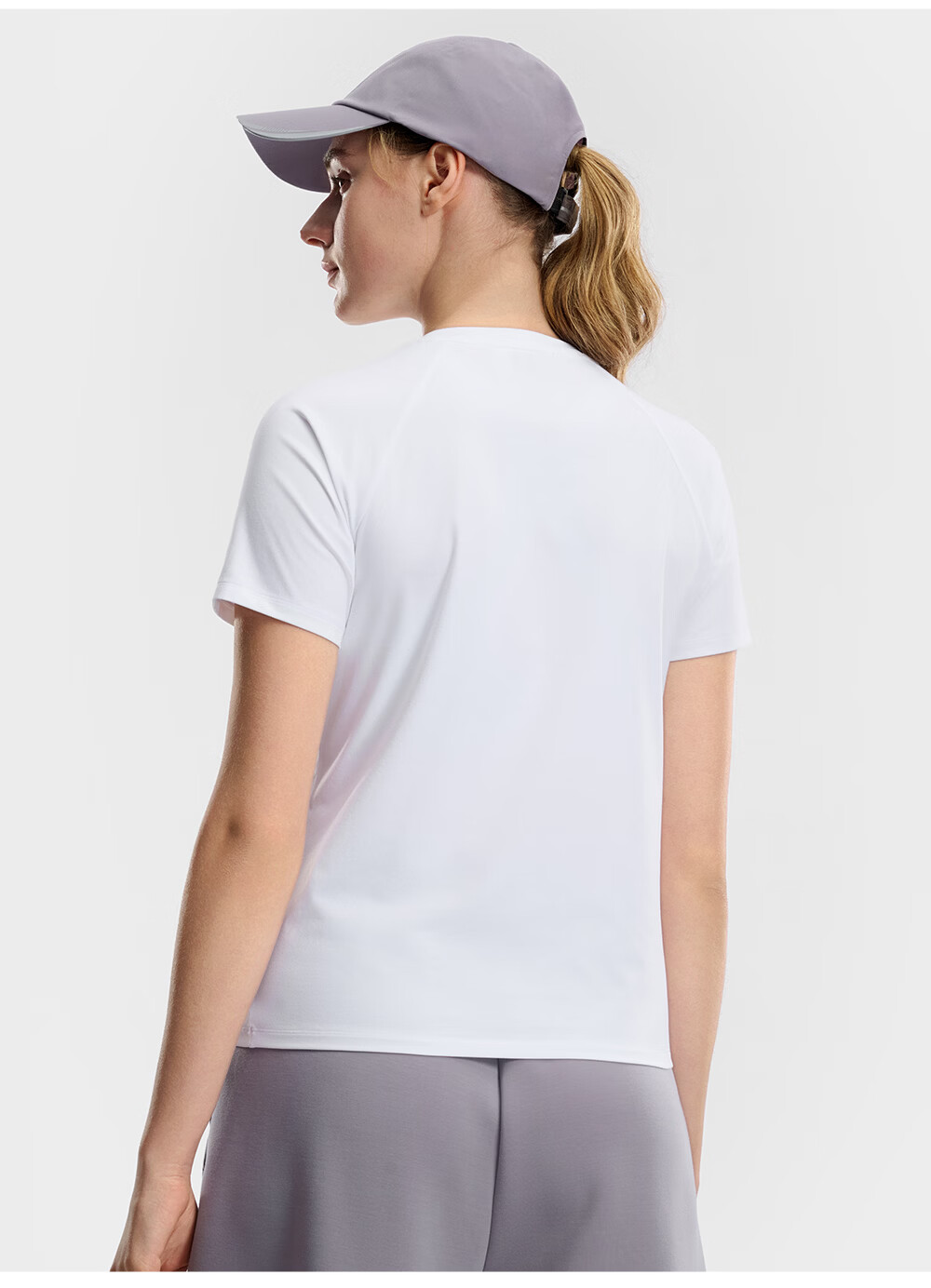 FILA Official Colorful Women's Short Sleeve T-Shirt 2026 Summer Moisture-Wicking Quick-Dry Fitness Sports Yoga Running Tee 38