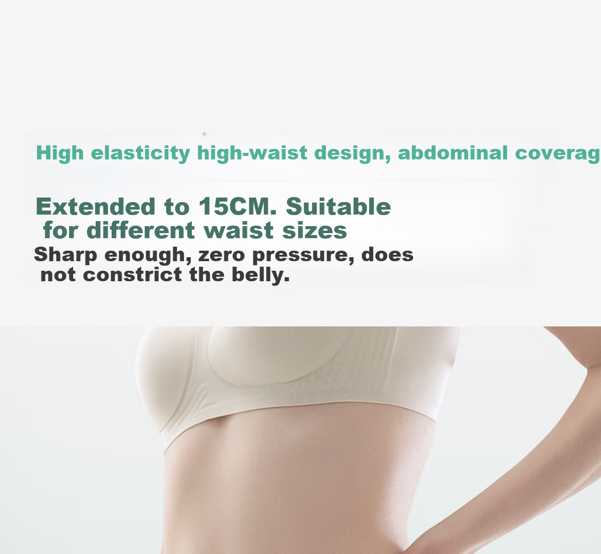 Youshiguang Disposable High-Waist Underwear for Women, Sterile Daily Disposable Travel Postpartum Maternity Shorts, 5 Pieces, Size 2XL 15