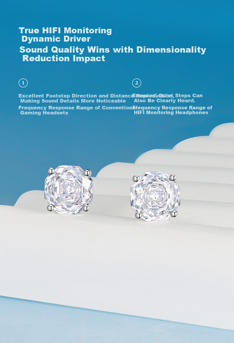 CHOW TAI SENG Rose Nebula S925 Sterling Silver Stud Earrings for Women Luxury Elegant High-End Jewelry Birthday Gift for Girlfriend 6