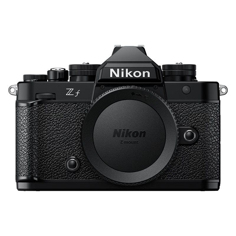 Nikon Zf Full-Frame Retro Mirrorless Camera Black Body Nikon Cloud Creation 4K/60P Video VR Image Stabilization