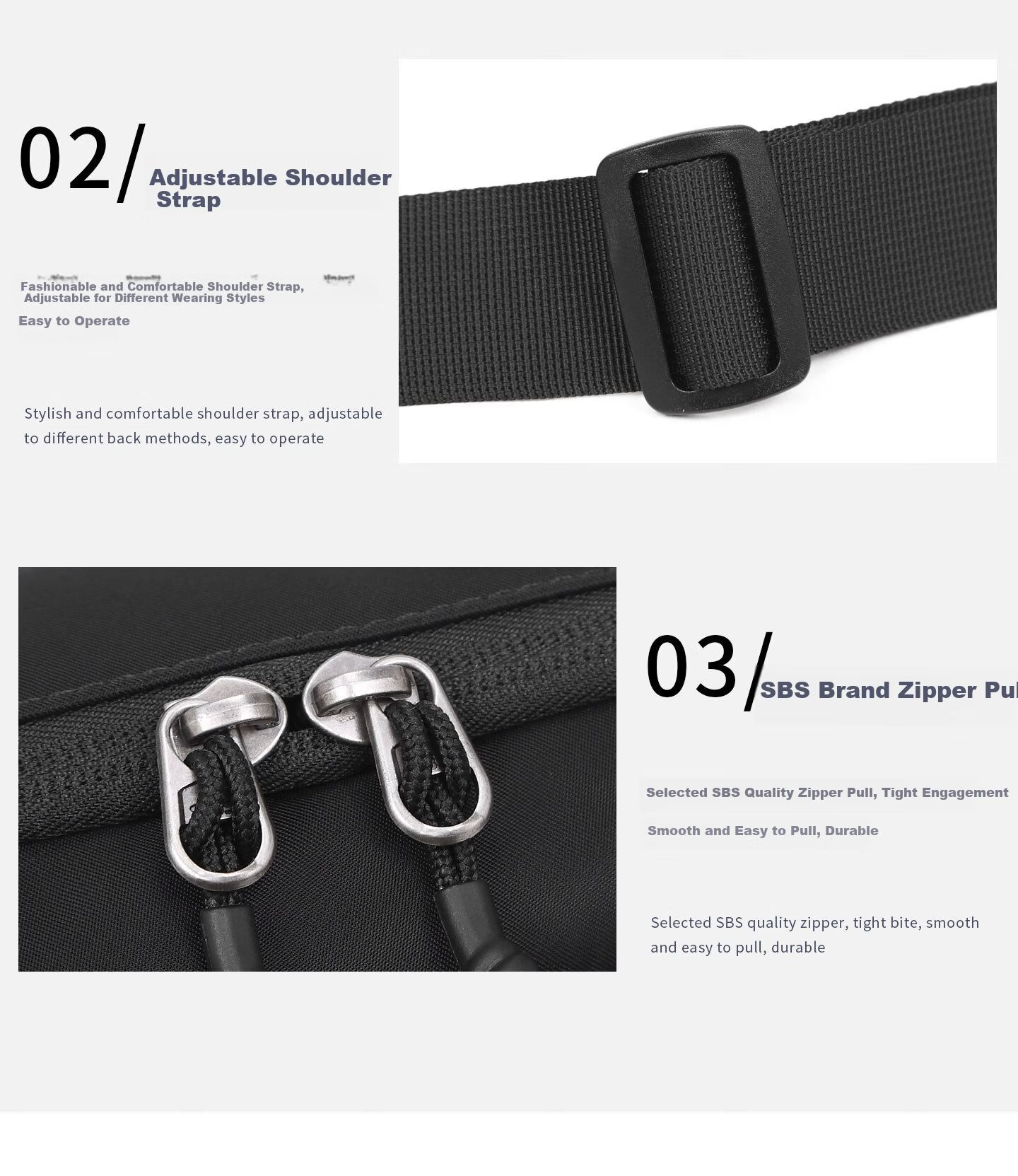 BJIAX Lightweight Portable Functional Crossbody Bag Commuter Men's Small Shoulder Bag Outdoor Casual Trendy Single Shoulder Bag Gift for Dad 10