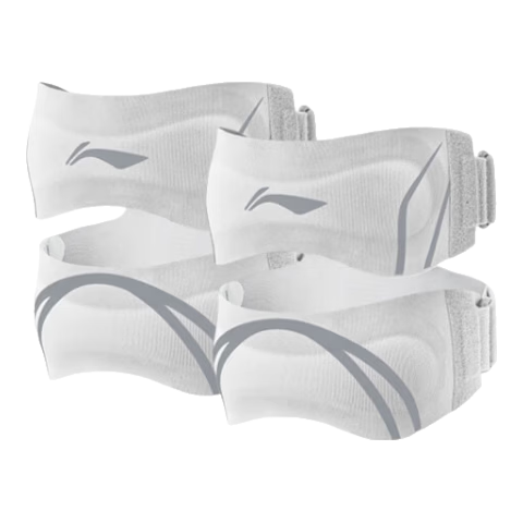 Li-Ning Patellar Strap [Two-Pack] Knee Brace for Summer Sports, Hiking, Running, Jump Rope, Badminton, Meniscus Protection And Knee Support