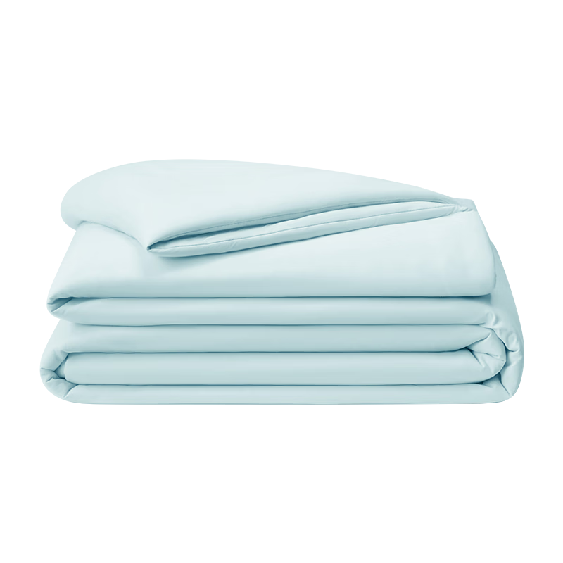 JD Jingzao Infit Comfortable Sleep Summer Quilt Bamboo Fiber Class A Machine Washable Cooling Air Conditioning Quilt Summer Quilt Green 2x2.3m