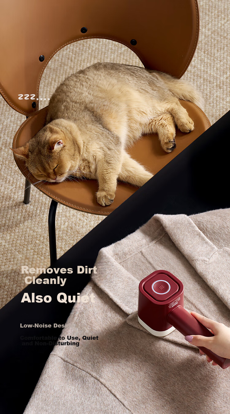 DAEWOO Rechargeable Fabric Shaver Lint Remover M7-SE Household Clothes Fuzz Remover Pilling Trimmer 20