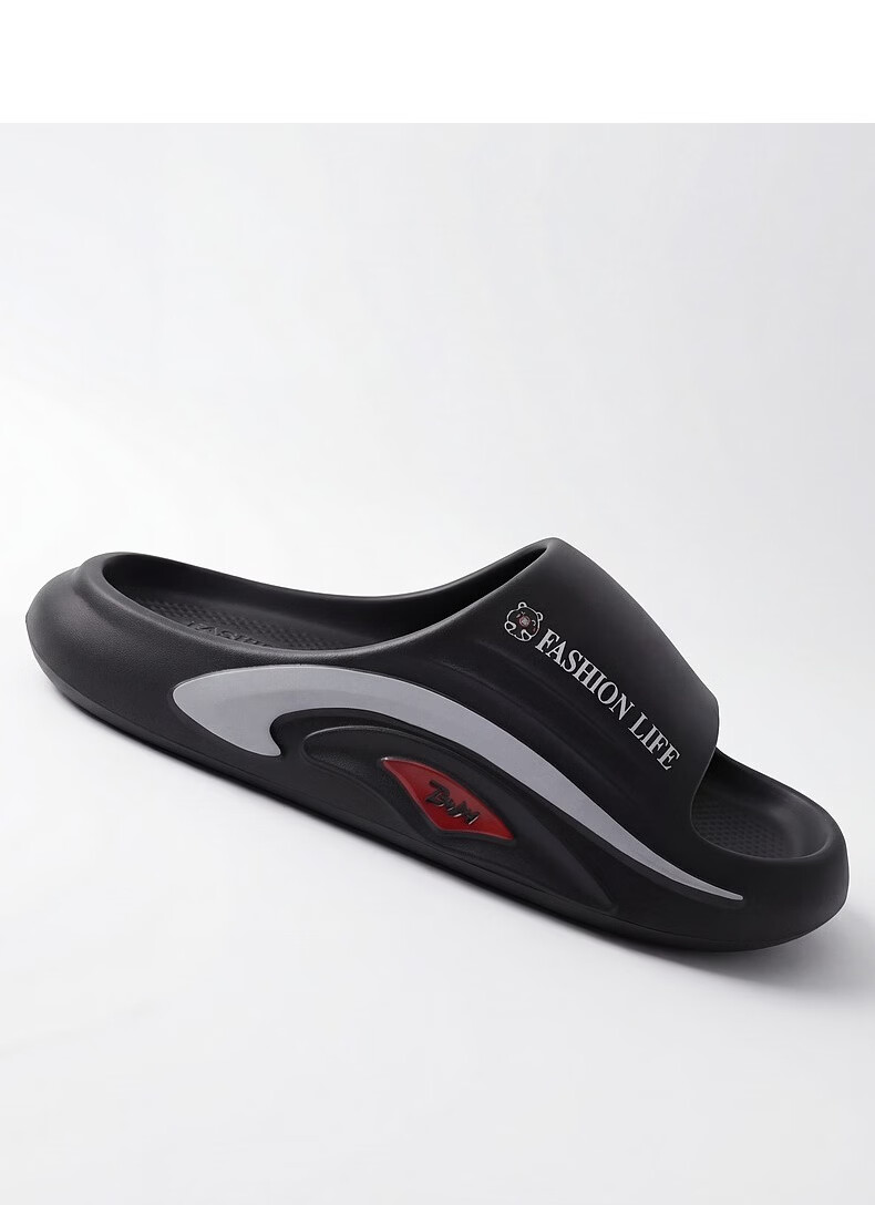 YUZHAOLIN Men's Plus Size Bathroom Shower Extra Large Outdoor Wearable Slippers 6