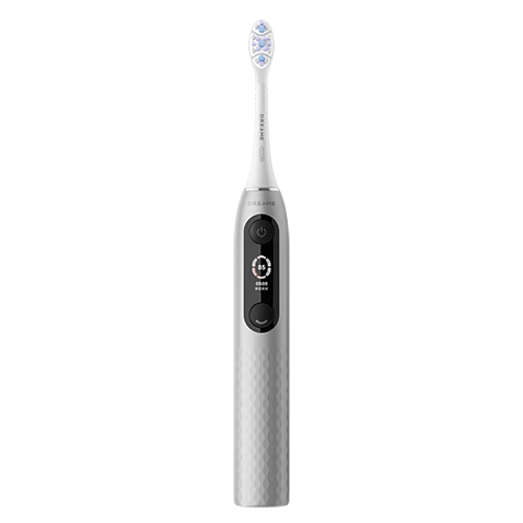Dreame [CR7 Edition] Electric Toothbrush E10F Moonlight Silver Luxury AI Gum Care Leak-Proof Practical Gift for Boyfriend Girlfriend Birthday Children's Day Price Guarantee 618