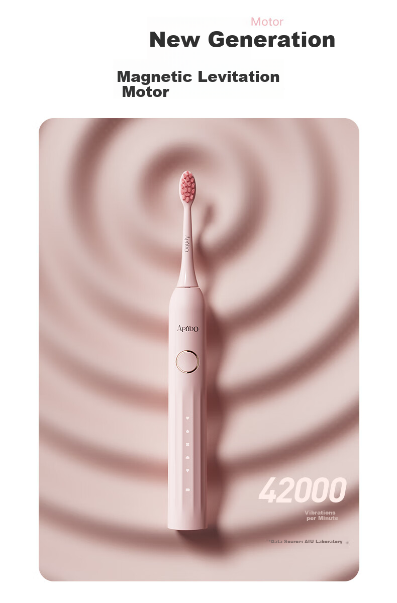 ApiYoo AiYou Y1 Set Adult Couple Electric Toothbrush 2-Pack Deep Cleaning Gift for Boyfriend and Girlfriend Newlyweds Engagement Wedding Newlywed Gift 14