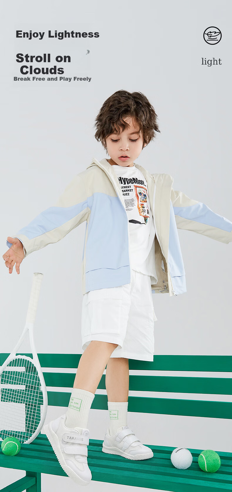 TARANIS Kids White Sneakers Spring Boys Girls Fashion Casual Shoes Big Children School Canvas Shoes Size 29 3