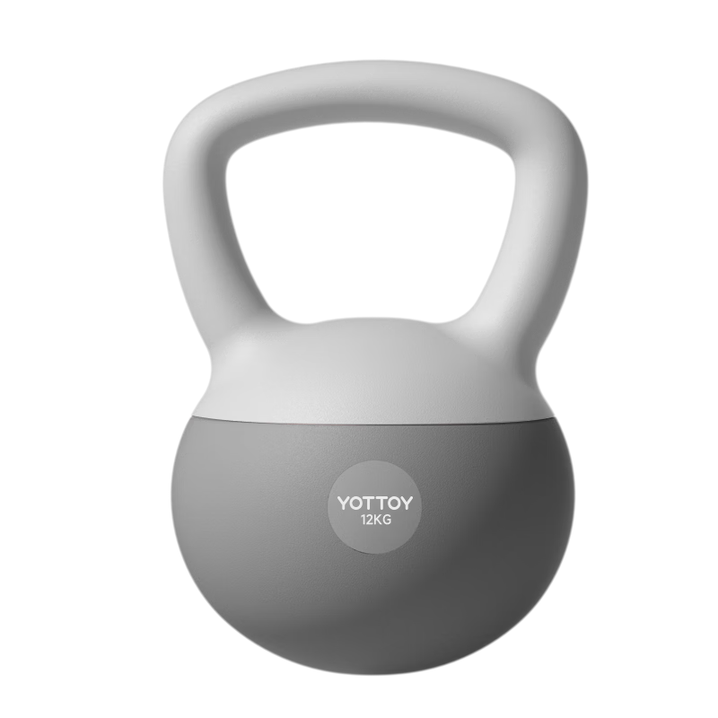 Yottoy Soft Kettlebell 12KG Men's Fitness Squat Kettlebell Dumbbell Soft Body Women's Home Exercise Strength Training