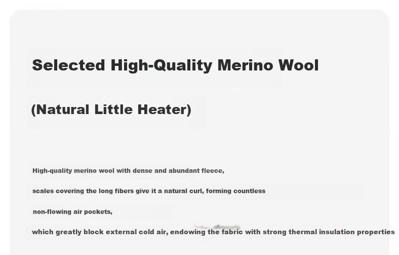 Nido Bear Children's Wool Socks Autumn Winter Warm Baby Mid-Calf Wool Socks Sheep Wool Socks for Kids 3