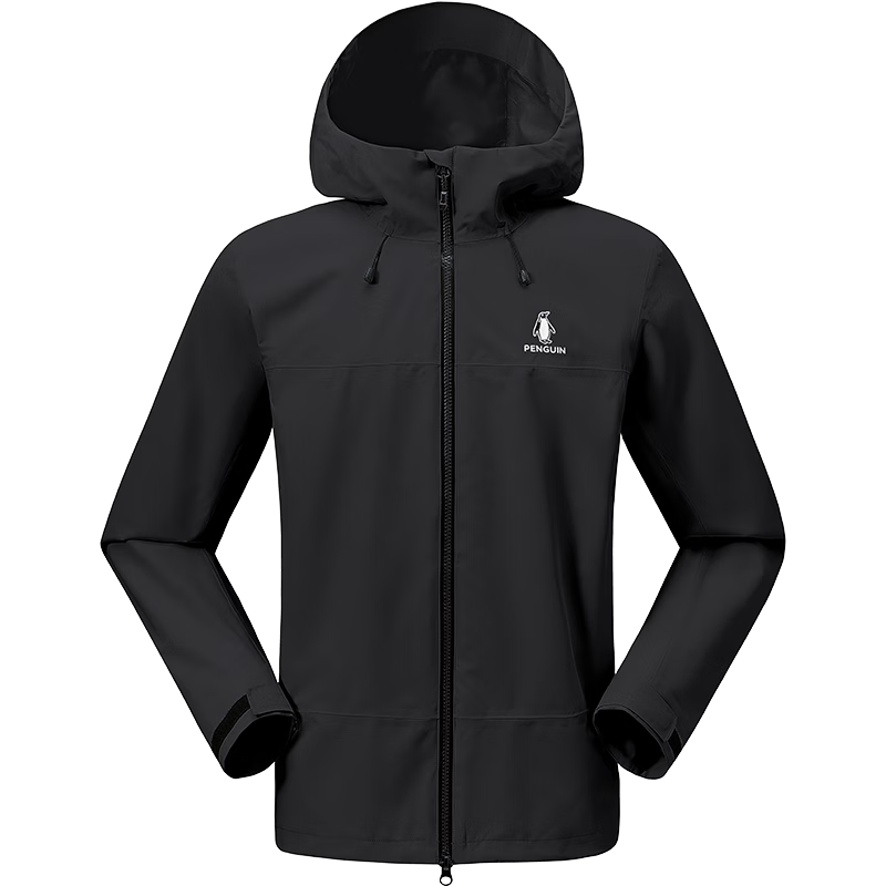 Penguin [Zeng Hui Same Style] Yulin Hard-Core Windproof Waterproof Outdoor Sports Jacket M36BA31008