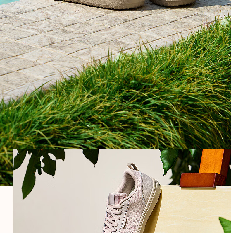 361° Women's Sports Sneakers Spring Summer Breathable Trendy Casual White Shoes 682626622-1 11