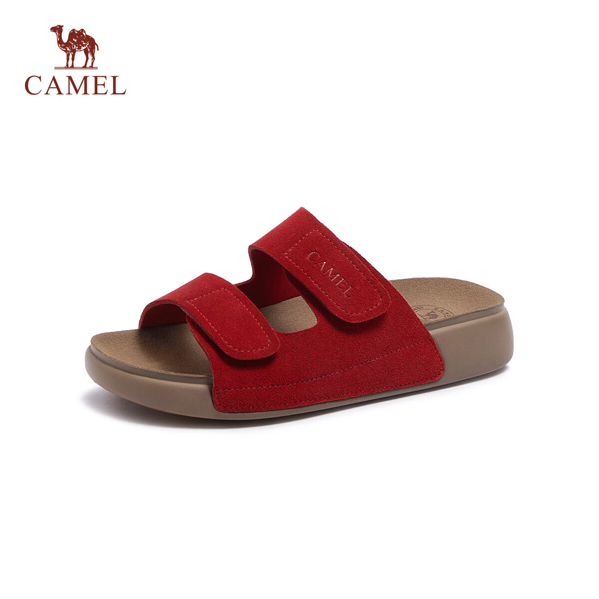 CAMEL Outdoor Soft Loafers 2.0 Thick Sole Magic Tape Birkenstock Sandals L26M504019A Black (Leather) Size 35