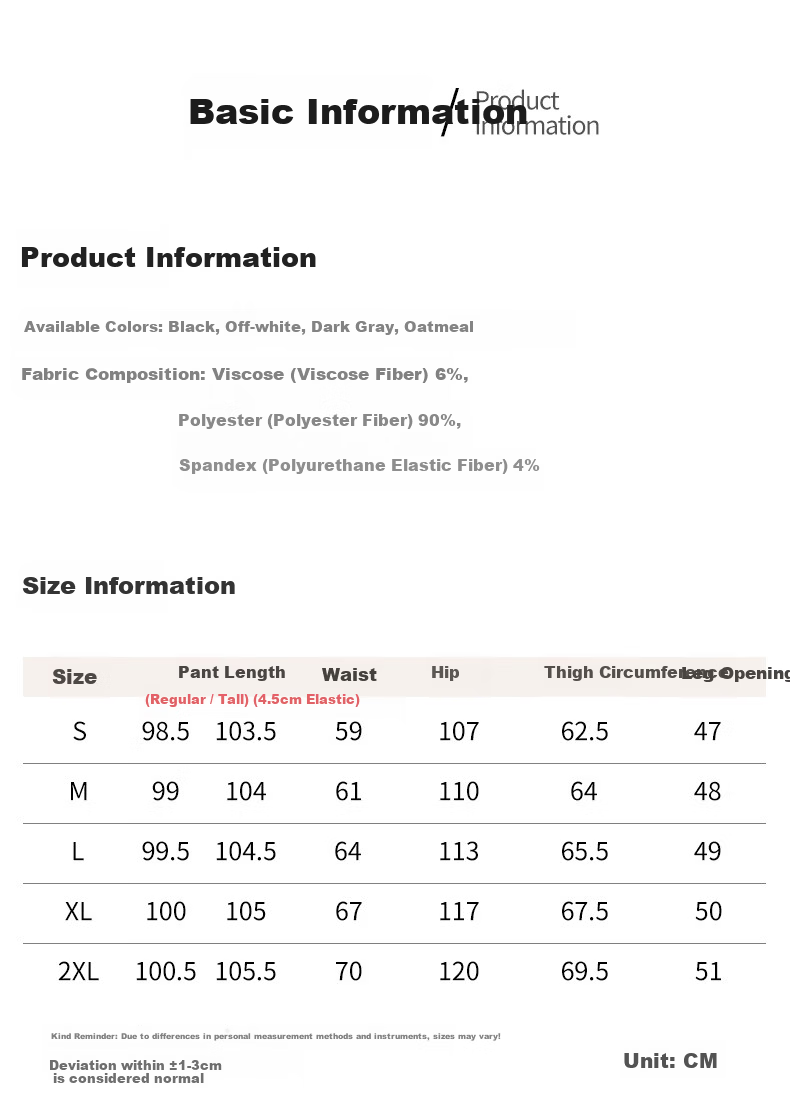 Langsha Soft Glutinous Rice Pants Women Autumn High Waist Straight Casual Floor-Length Loose Lazy Yamamoto Sports Pants 11