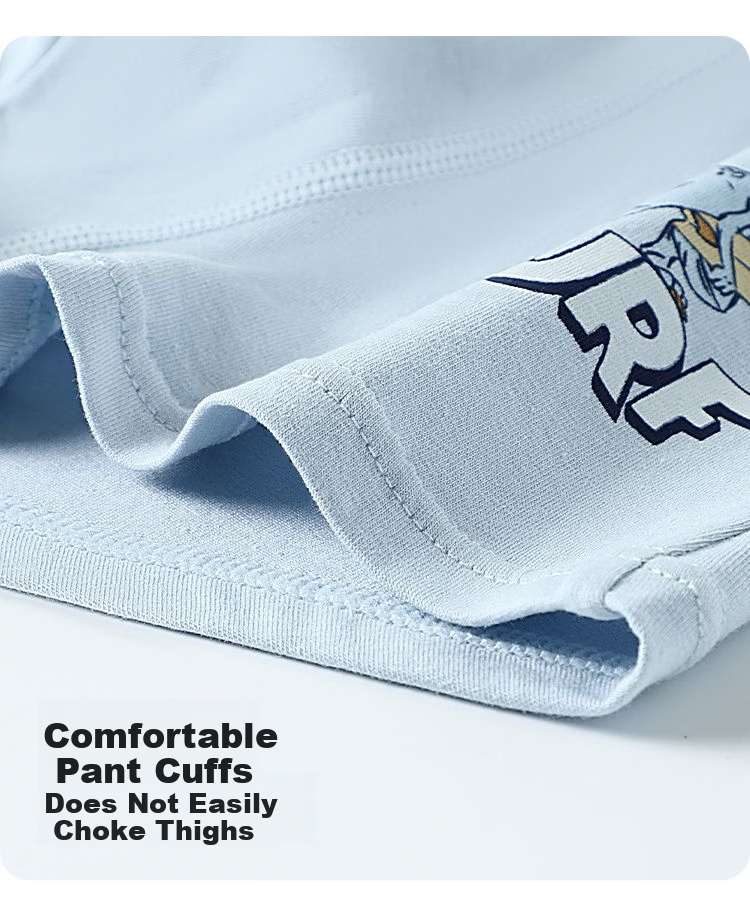 Bingxue Kapok Boys' Cotton A-Class Boxer Briefs 10A Antibacterial Four-Season Kids' Underwear for Older Boys 14