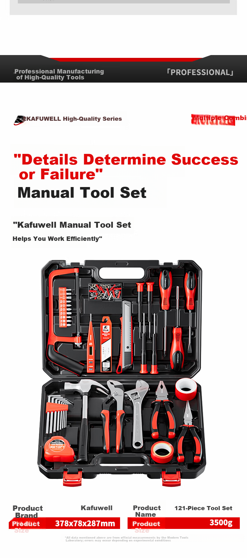 Kafuweier 32-Piece Household Tool Kit Set, Telecommunications And Electrical Maintenance Tools, Hardware Screwdriver Set H2686A 13