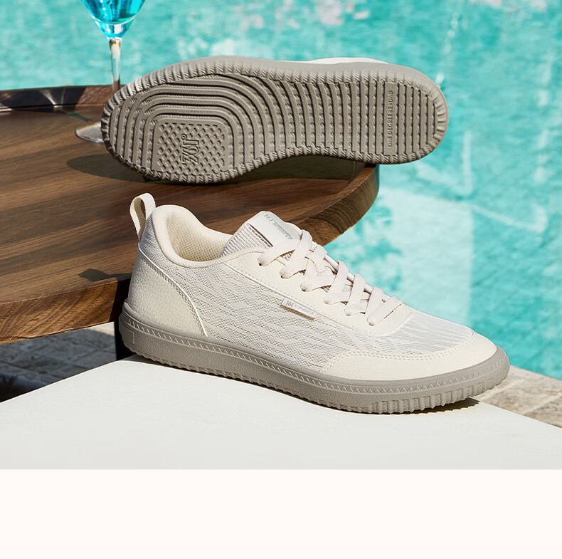 361° Men's Sports Sneakers Spring Summer Breathable White Casual Fashion Shoes 672626622-2 14