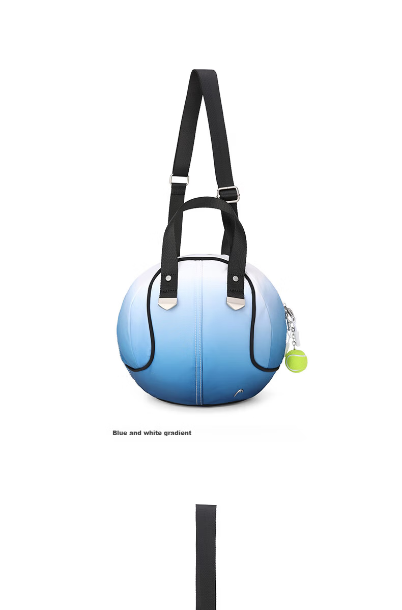 HEAD Large Capacity Crossbody Bag Unisex Shoulder Bag New Commuter Cylinder Fashion Tennis Shape Bag 11