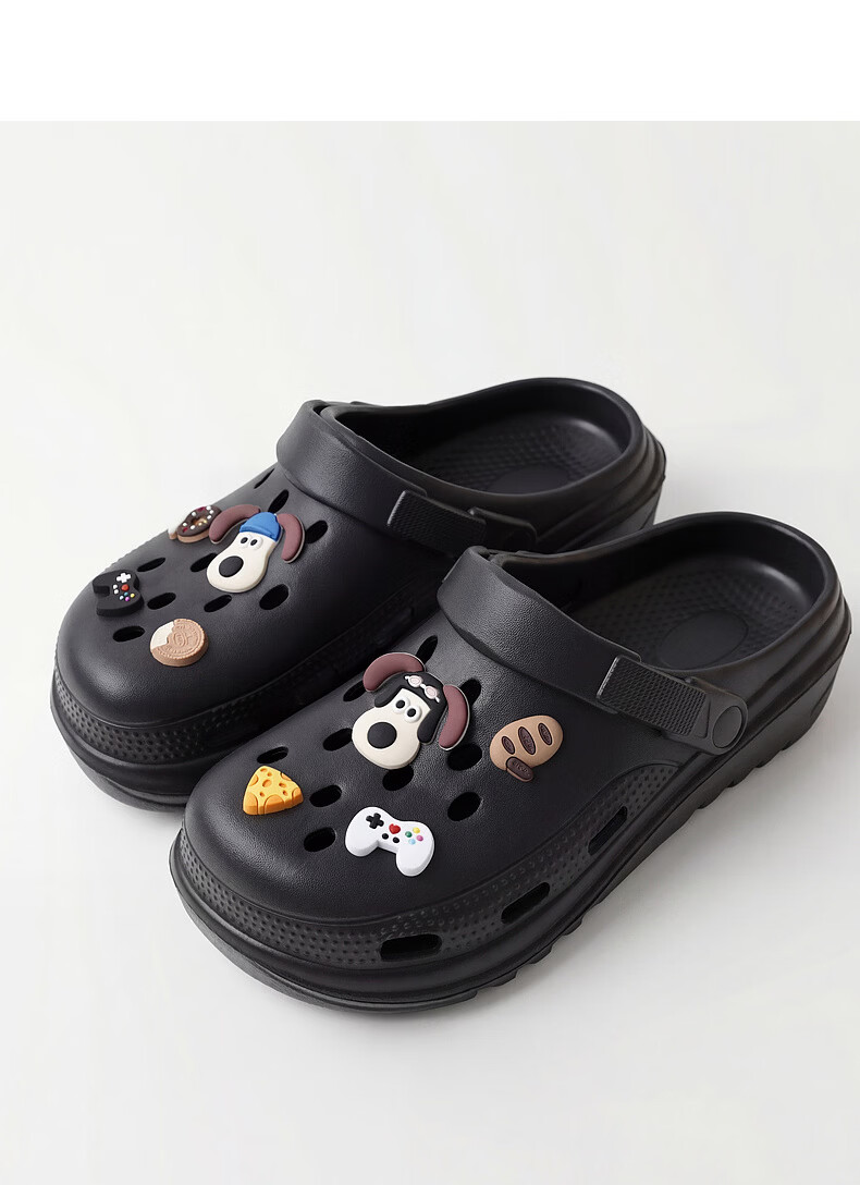 YUZHAOLIN Unisex Summer Fashion Outdoor Non-Slip Soft Sole Travel Beach Clogs 2