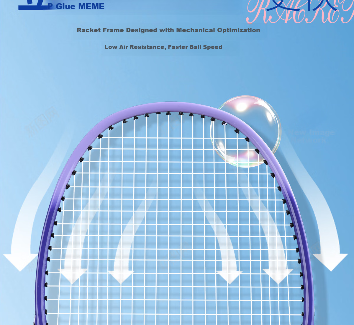 ANTA Badminton Racket Set Lightweight Durable Student Training Competition Feather Racket 621-2 JD Exclusive 13
