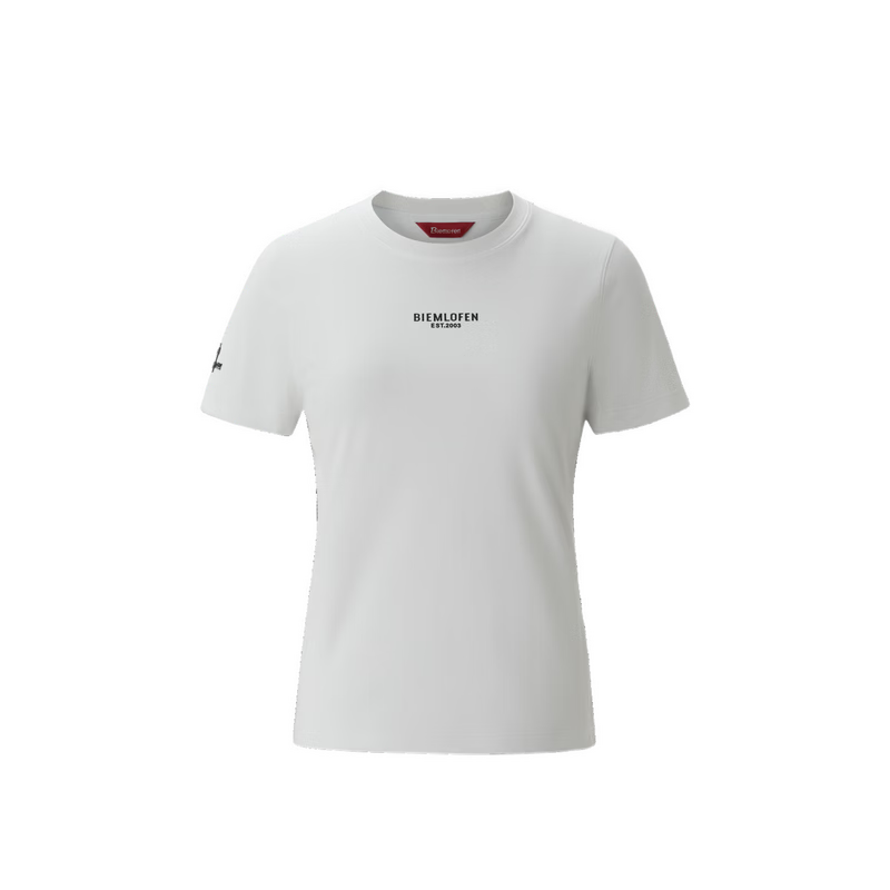 Biyinlefen [Eco-Friendly T] 2026 Spring Summer New Women's Outdoor Sweat-Resistant Sun-Protective Moisture-Wicking Quick-Dry Crew Neck Short Sleeve T-Shirt