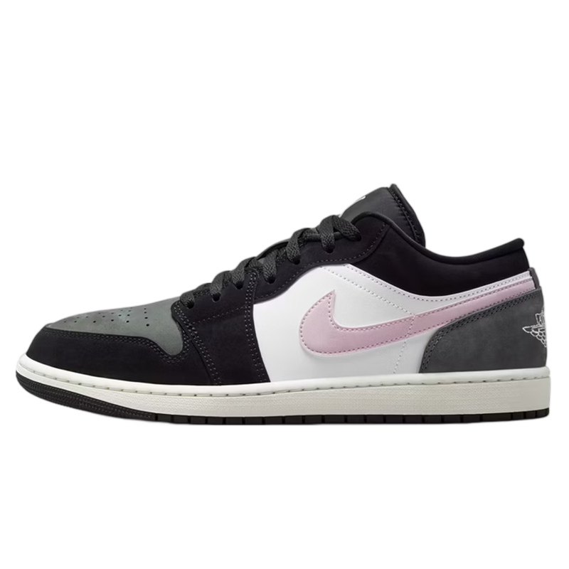 Nike Men's Air Jordan 1 Low SE Casual Shoes II3788-003 Black White Size 44