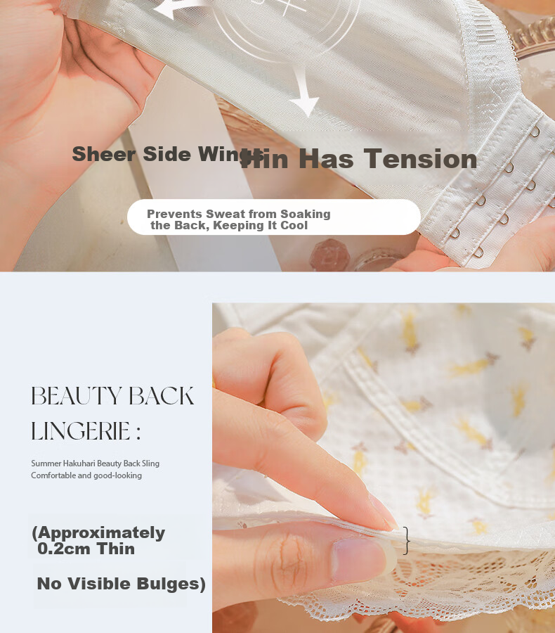 Mankejiao Women's Large Bust Minimizing Full Coverage Thin Adjustable Plus Size Corrective Bra 11