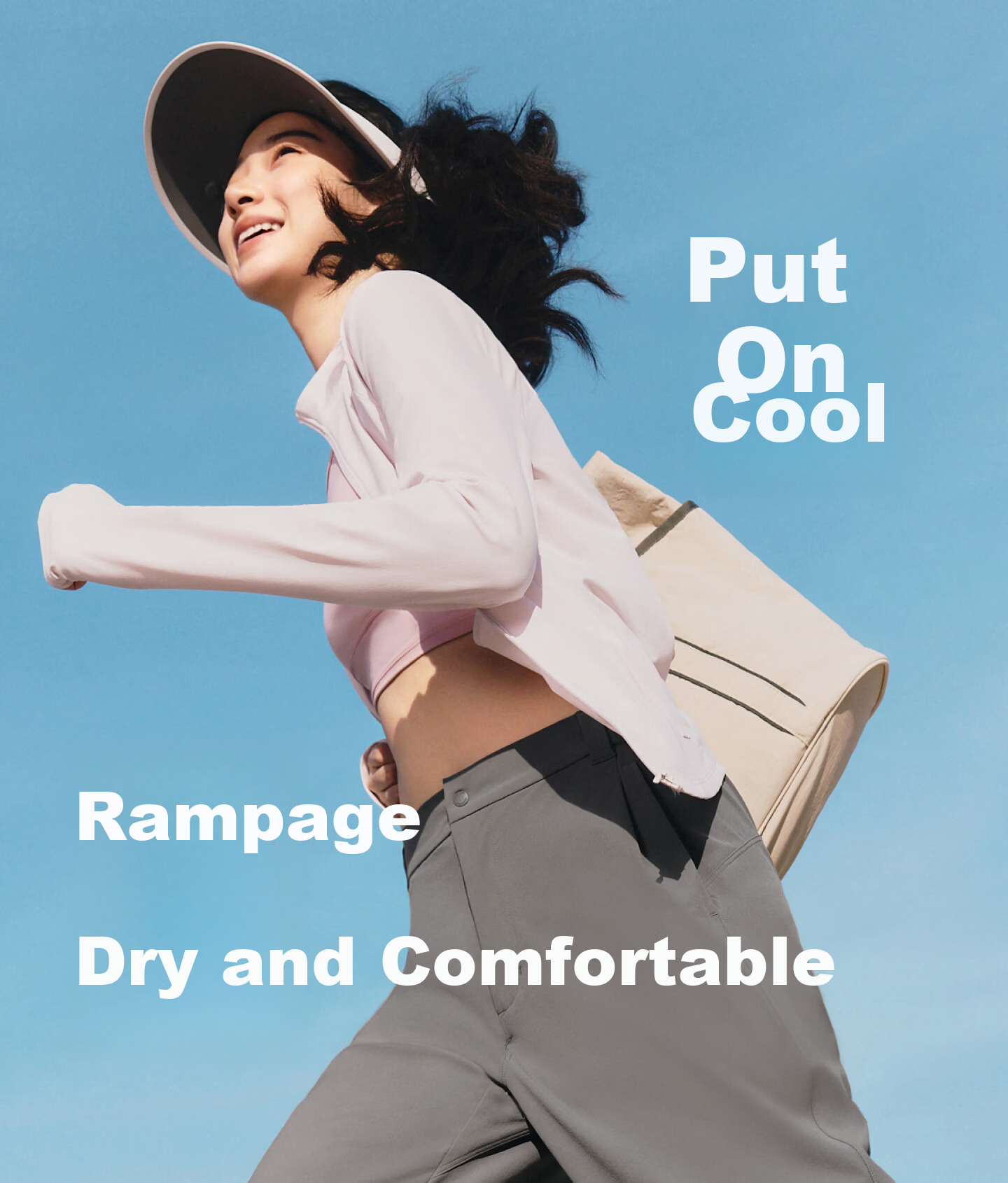 Beneunder Quick-Dry Cargo Straight-Leg Pants, Women's Sports Casual Trousers, Commuter Sun Protection Pants DS012, Spring/summer 2026 New Style 12
