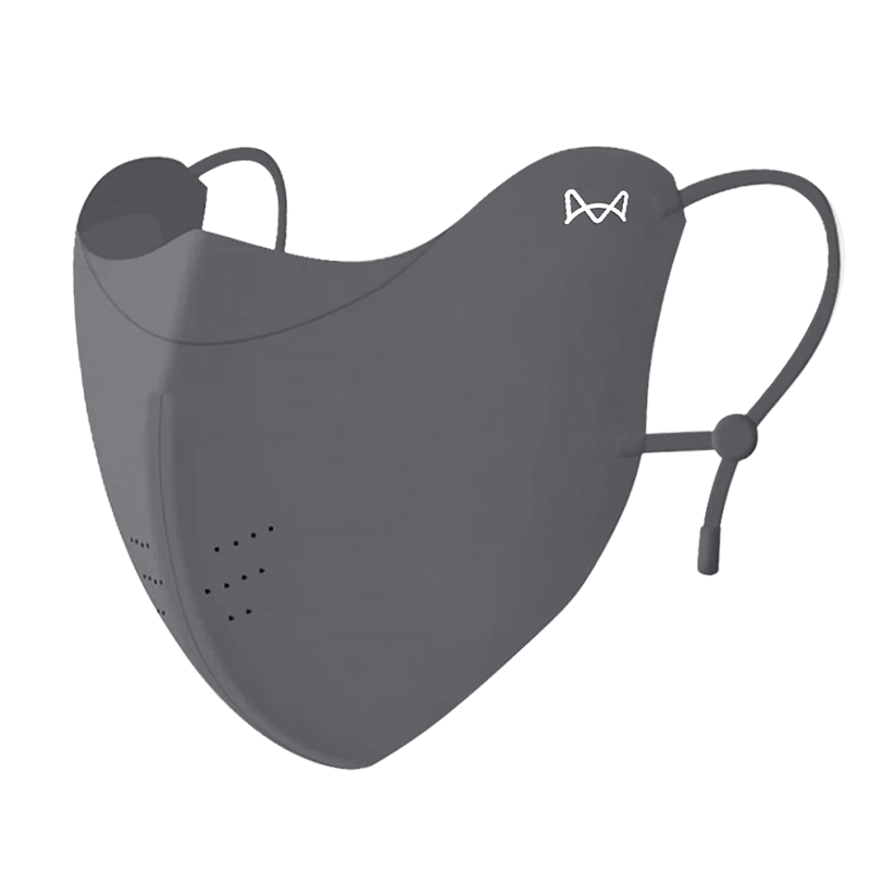 Miiow Women's Sunscreen Mask Summer UV Protection 3D Stereo High-Value New 2026 Mountaineering Cycling Ice Silk Sunshade Face Mask