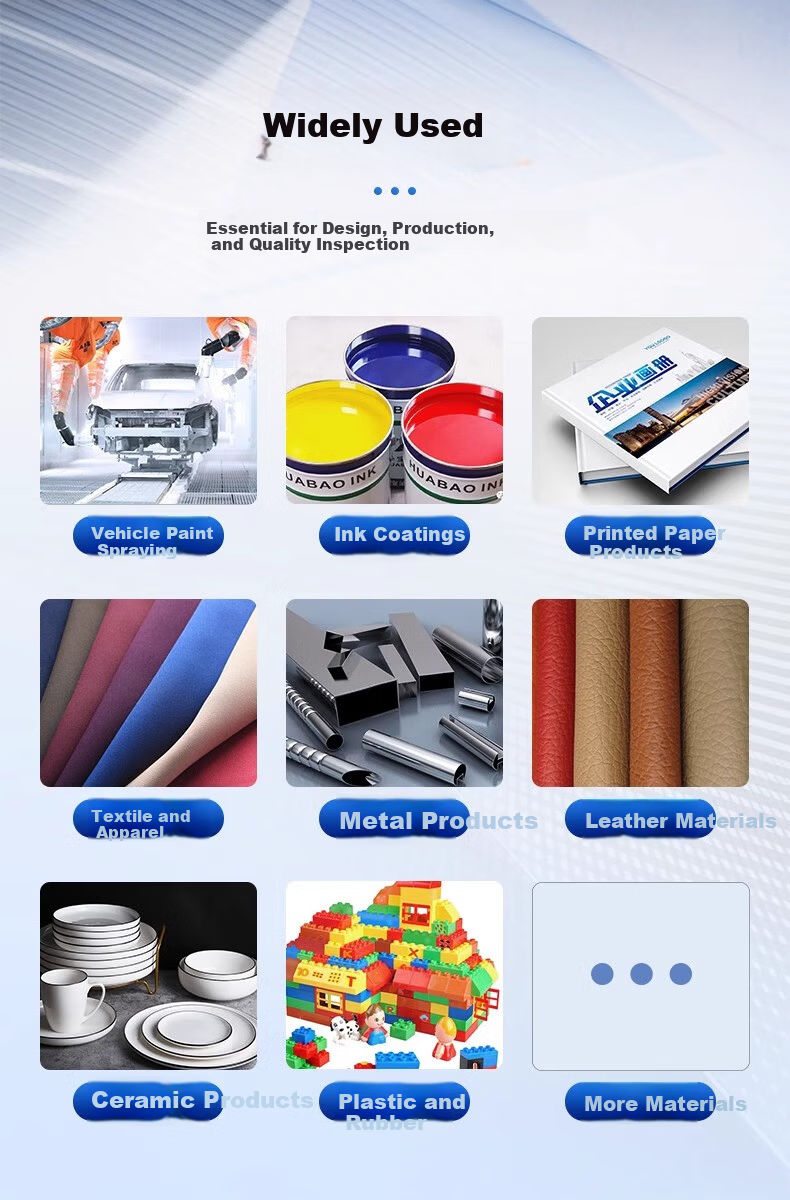 Linshang Bluetooth Touchscreen Colorimeter LS173 Hardware Paint Plastic Metal Surface Color Difference Meter Colorimeter 4