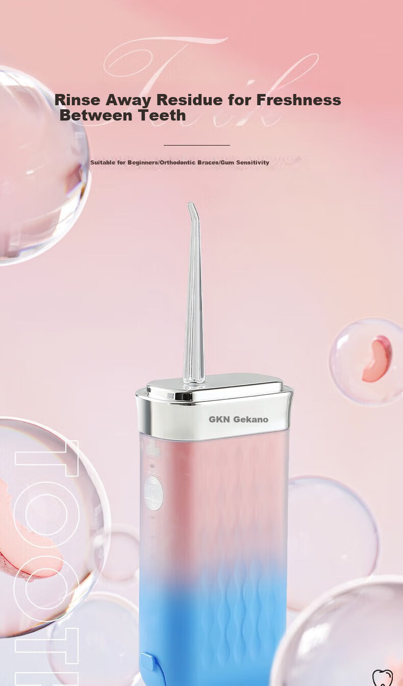 Gecano Large Capacity Household Water Tank Electric Oral Irrigator GKN-CYQ-2 Color Block 1