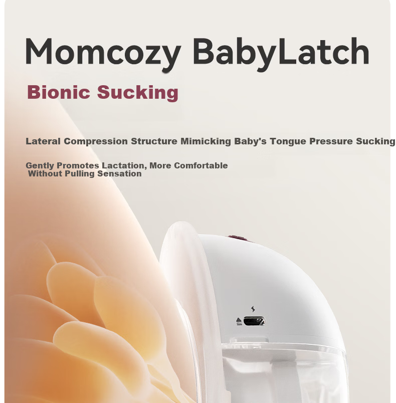 Momcozy M5 Double Electric Breast Pump Hands-Free Silent Wearable Automatic Milk Collector Bionic Suction 5