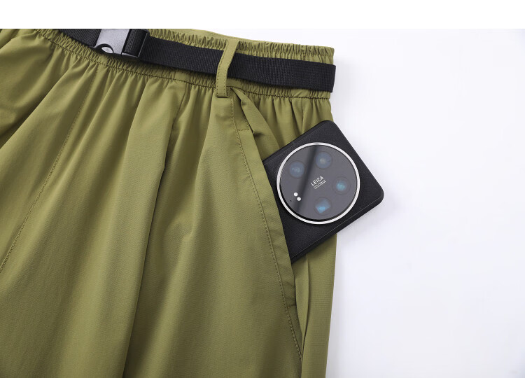 Demana [Cooling Antibacterial Mite-Resistant] Summer Ice Algae Mud Slimming Elastic Waist Casual Pants for Women Premium Feel 16