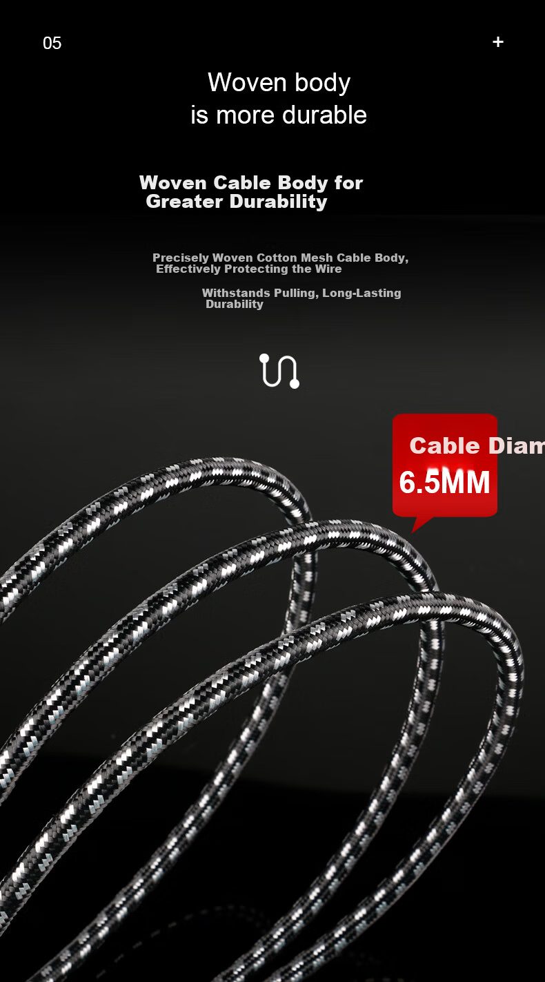JIB Flagship 3.5mm to Dual RCA Audio Cable Splitter 2RCA Adapter Cable for Phone Computer Player to Amplifier Active Speaker Cable BEB-2007 1m 8