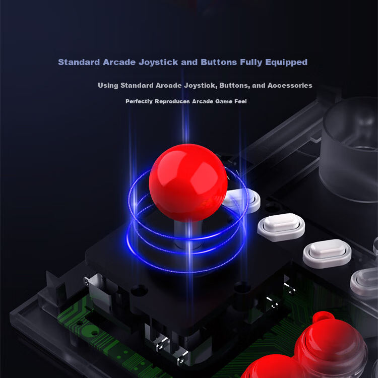 Lenovo Legion Y700 4th/5th Gen Tablet Custom Arcade Base Plug and Play Custom Turbo Function Simultaneous Charging and Playing SNK Collaboration Edition (Metal Slug) 3