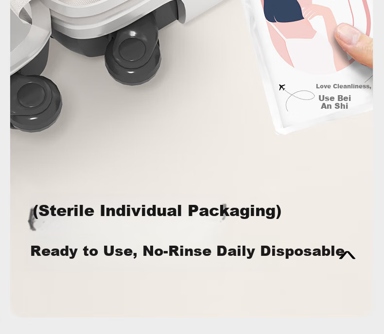 Beianshi Disposable Women's Cotton Antibacterial Maternity Postpartum Cotton Travel Portable White L Underwear 17