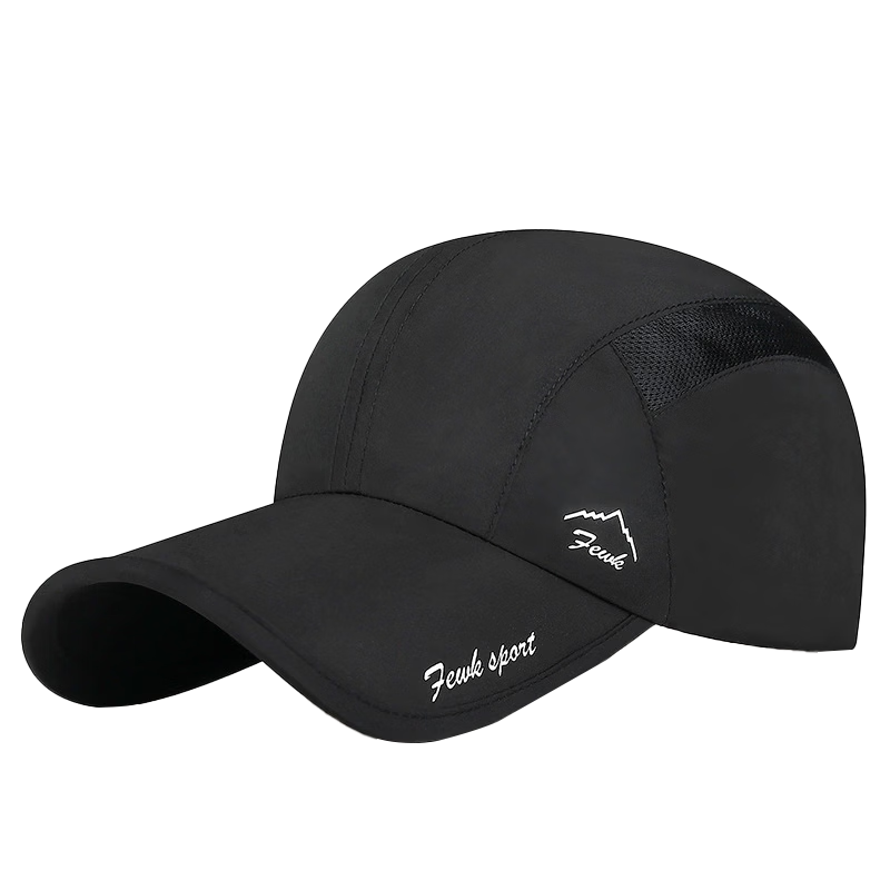 GLO-STORY Baseball Cap Summer Lightweight Sun Protection Quick-Dry Mesh Breathable Outdoor Running Hiking Sun Hat for Men and Women